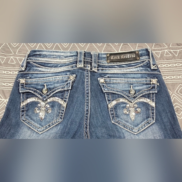 Rock Revival Sasha Bootcut Jeans Size 29 - Picture 4 of 11